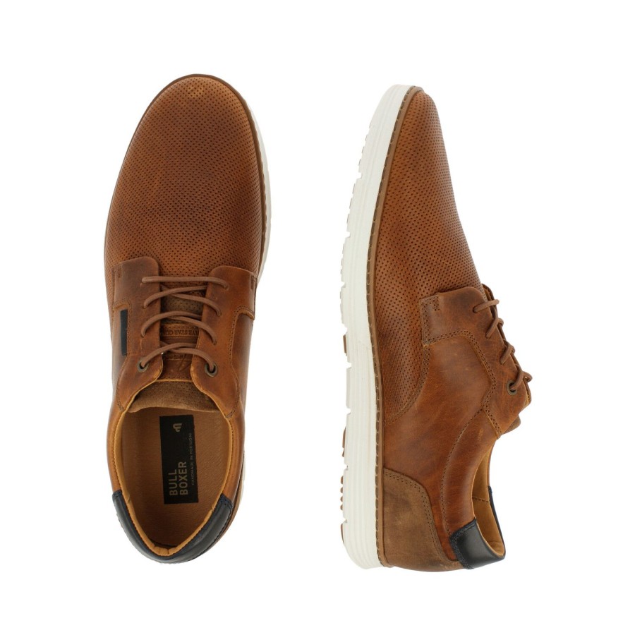 Bullboxer Lace-Up Tan/Cognac 628K21101Bconasu