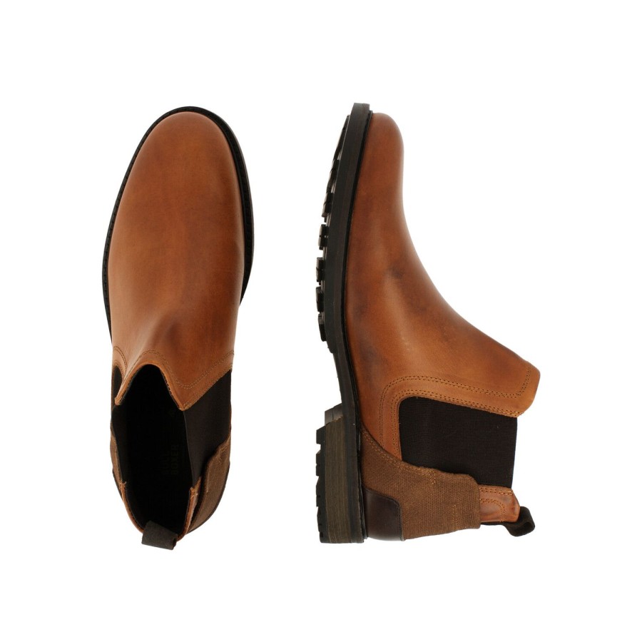 Bullboxer Chelsea Boots Brown 636K46933Anycbsu