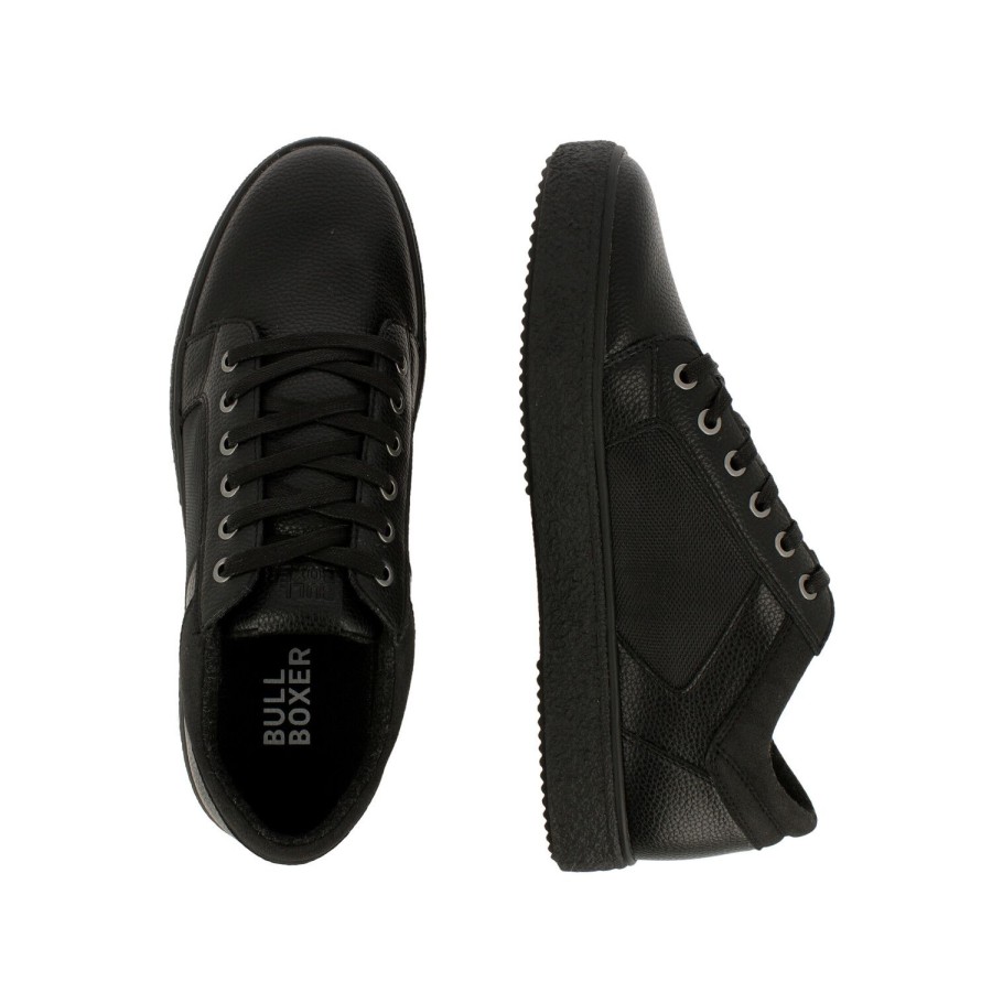 Bullboxer Sneaker Black 070X28463Ablcksu