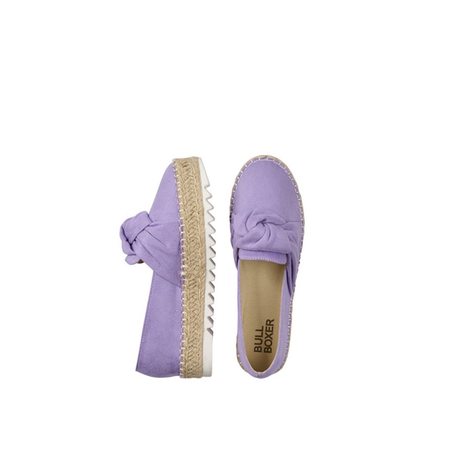 Bullboxer Espadrilles Lila 155001F4T_Ladetd