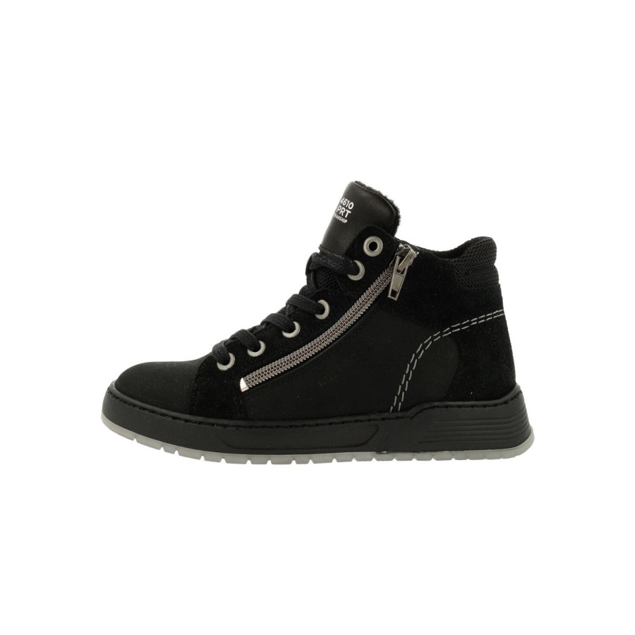 Bullboxer Sneaker Black Aof506E6L_Blckkb