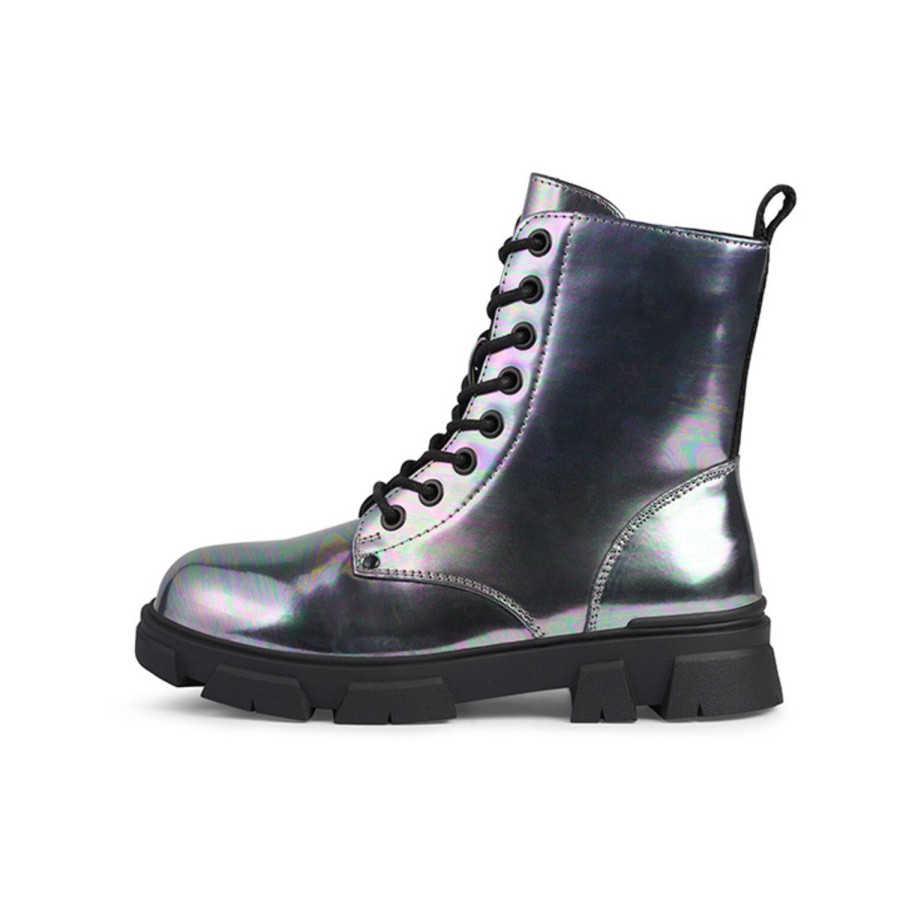 Bullboxer Boots Metallic Aaf504F6S_Petrkb