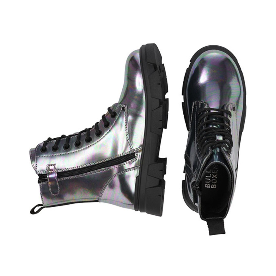 Bullboxer Boots Metallic Aaf504F6S_Petrkb