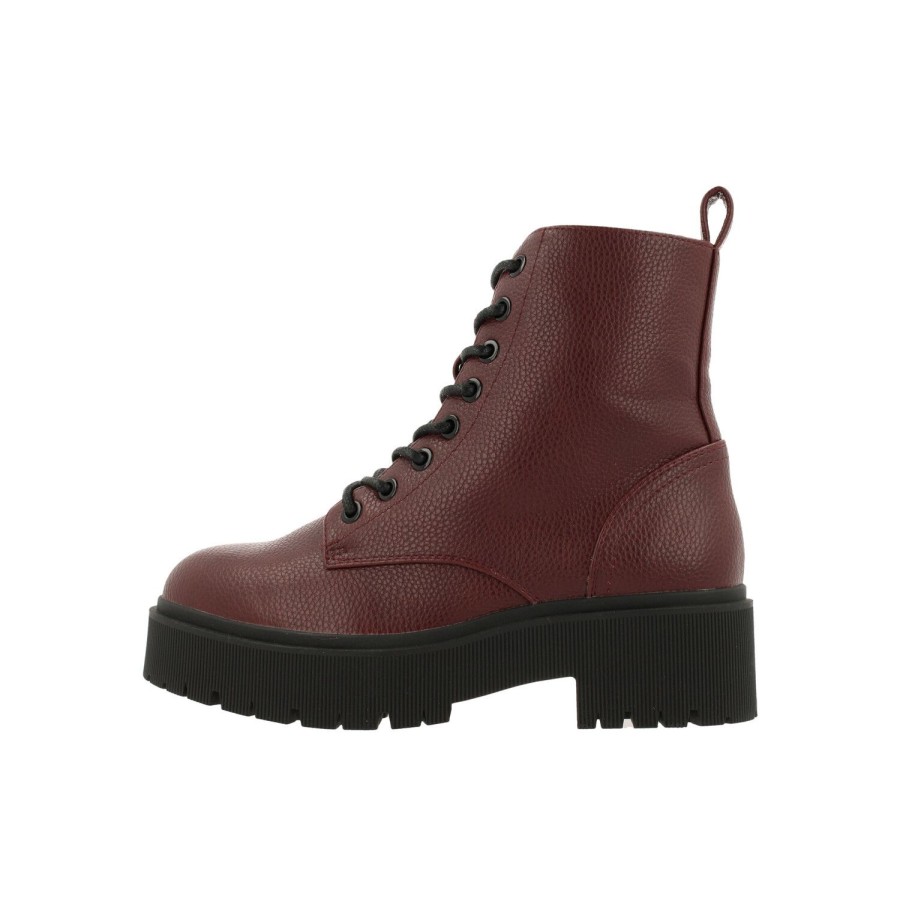 Bullboxer Ankle Boots Red 137500F6Sbbrdotd