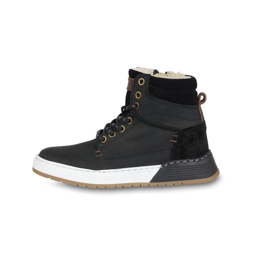 Bullboxer Sneaker Black Aof503E6L_Blbrkb