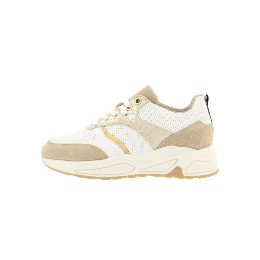 Bullboxer Sneaker Beige Awj000E5L_Almdkb