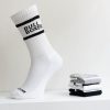 Bullboxer Socks Women White/Black/Grey 3-Pack