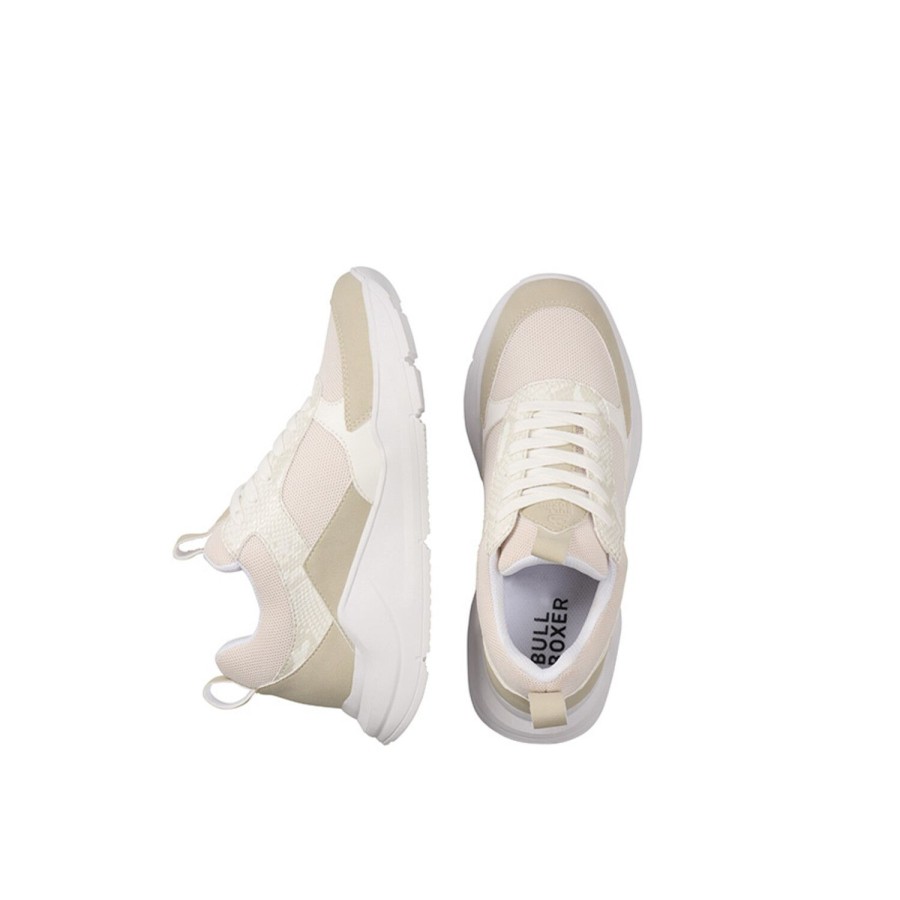 Bullboxer Sneaker Beige 099000F5S_Beigtd