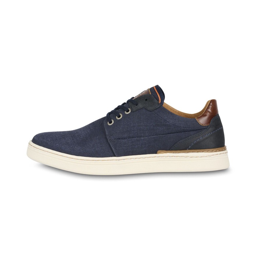 Bullboxer Lace-Up Blue 887P21811Anacgsu