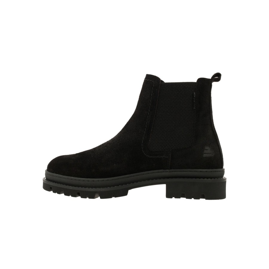 Bullboxer Chelsea Boots Black 365N40019Ablcksu