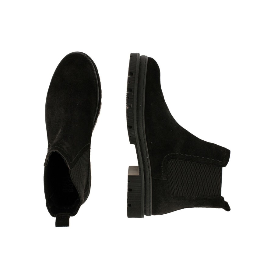 Bullboxer Chelsea Boots Black 365N40019Ablcksu