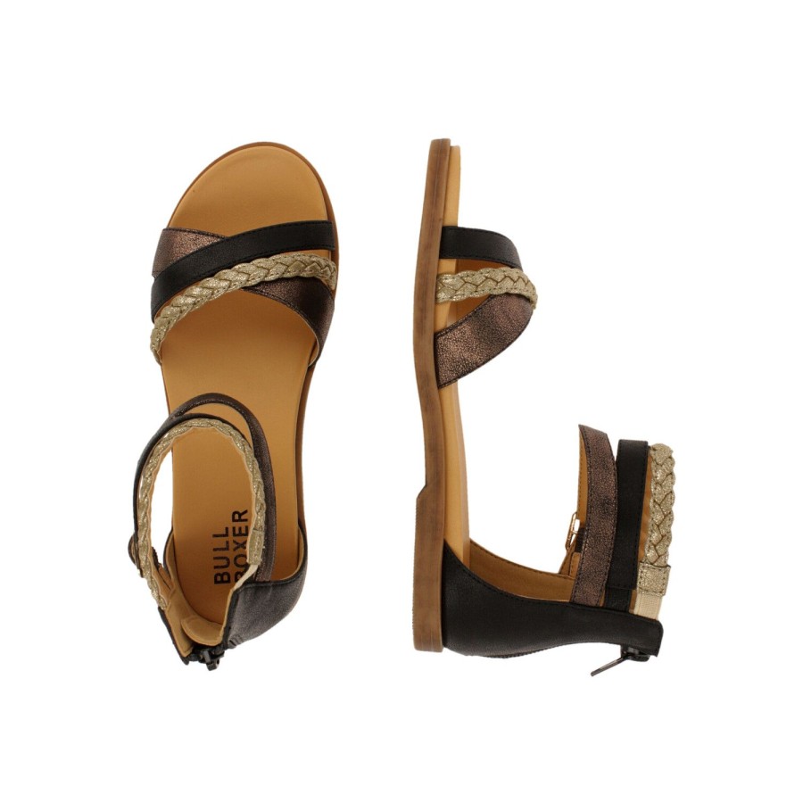 Bullboxer Sandals Multi Alm013F1S_Rosekb