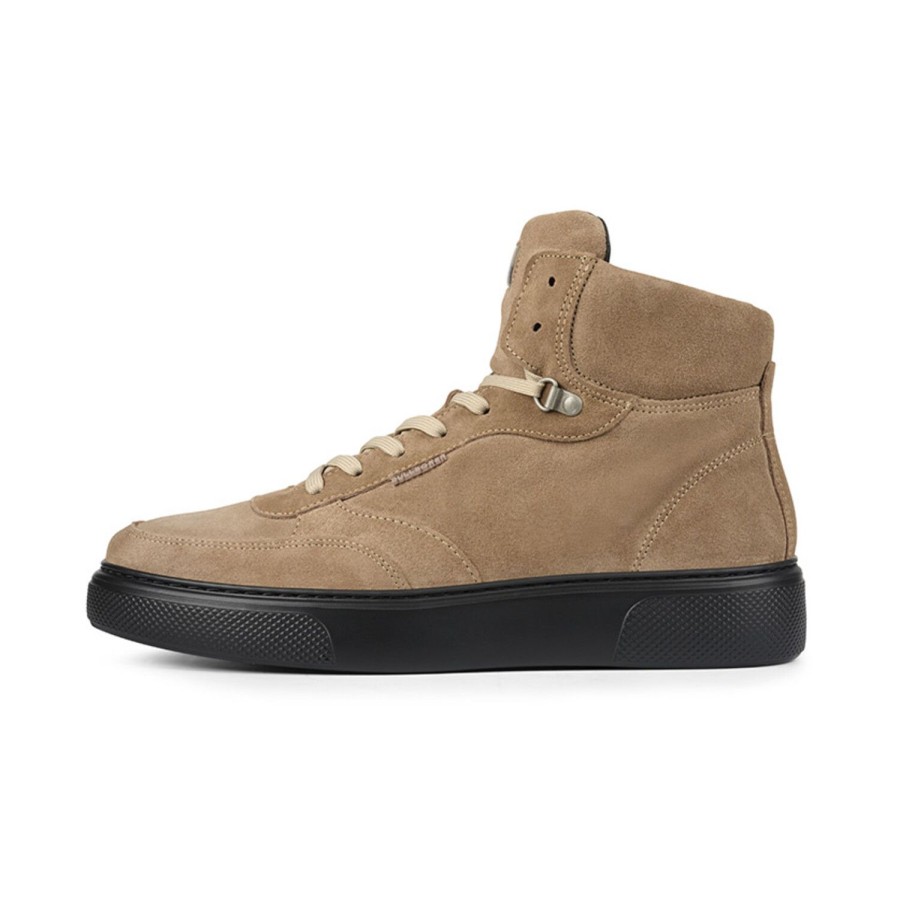 Bullboxer Sneaker High Taupe 783P51312Atabksu