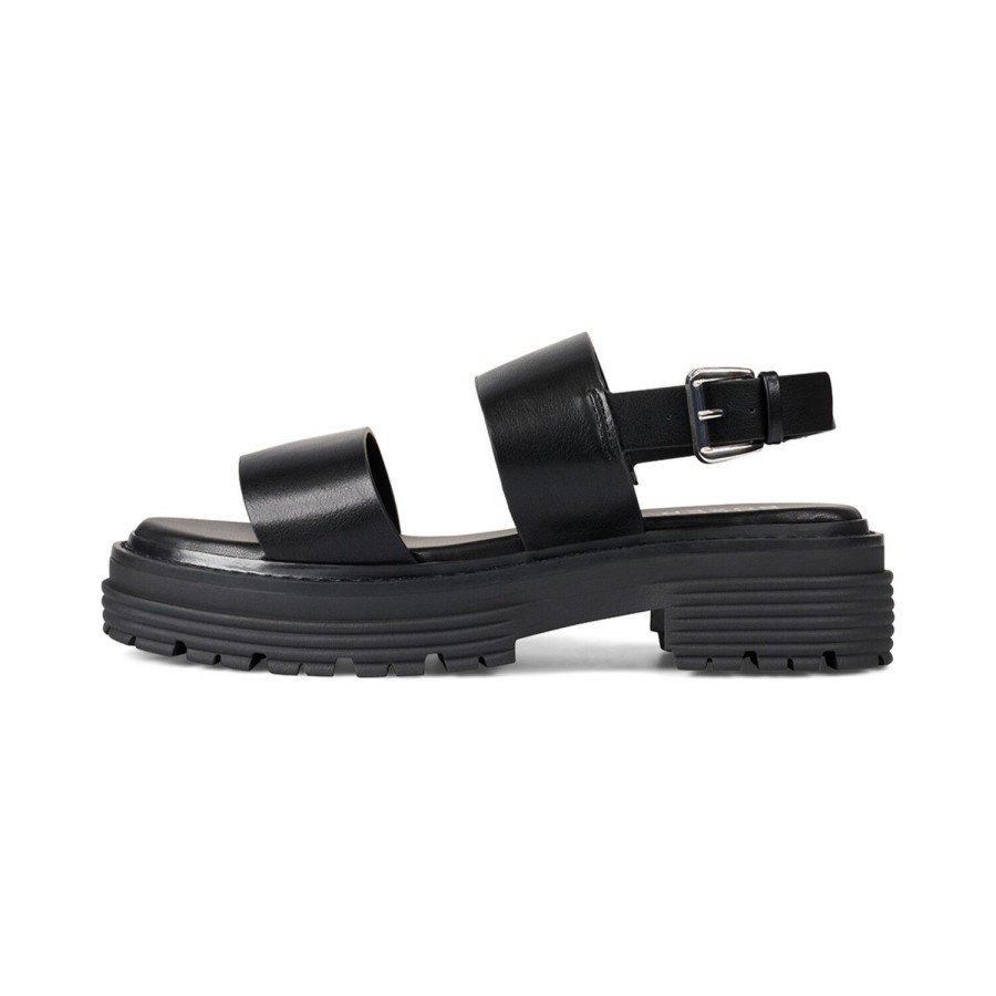 Bullboxer Plateau Sandal Black 171000F2S_Blactd