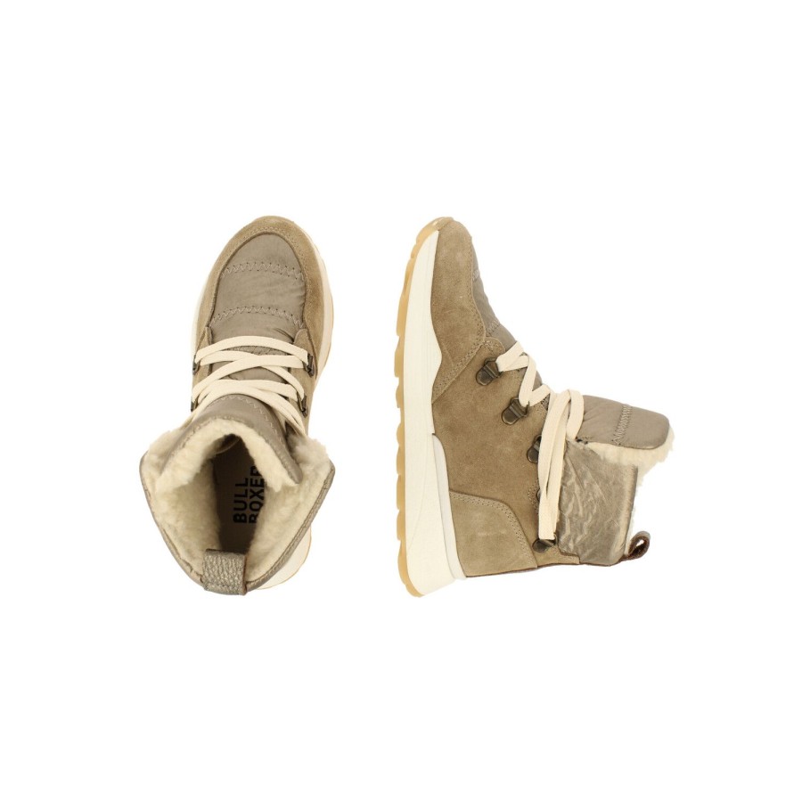 Bullboxer Sneaker Beige/Taupe Aex503E6C_Beigkb