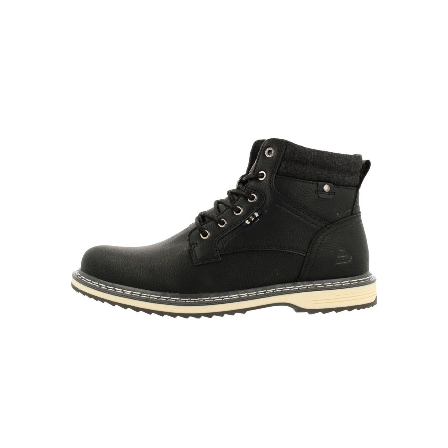 Bullboxer Boots Black 969X58201Ablcksu