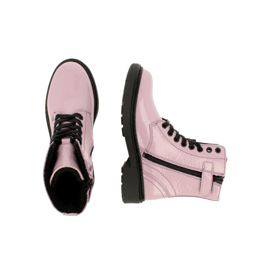 Bullboxer Boots Pink Aol501E6Lgllblkb