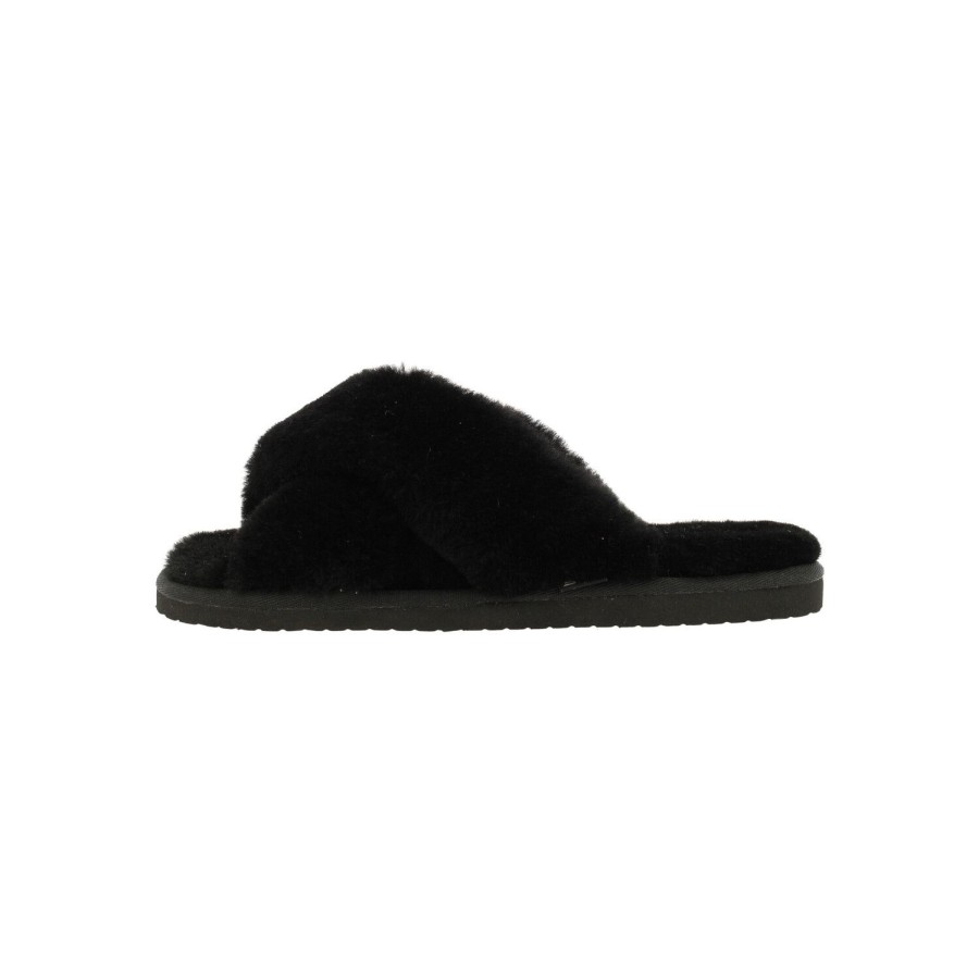 Bullboxer Slippers Black 258002F1L_Blcktd