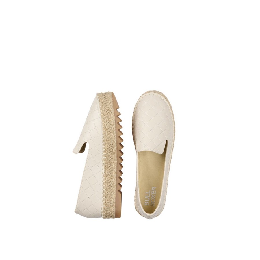 Bullboxer Espadrilles Beige 155016F4S_Putttd