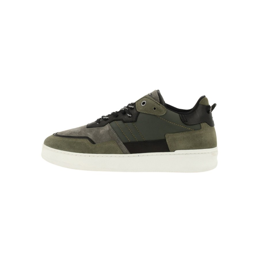 Bullboxer Sneaker Green 481P21360Agnbksu