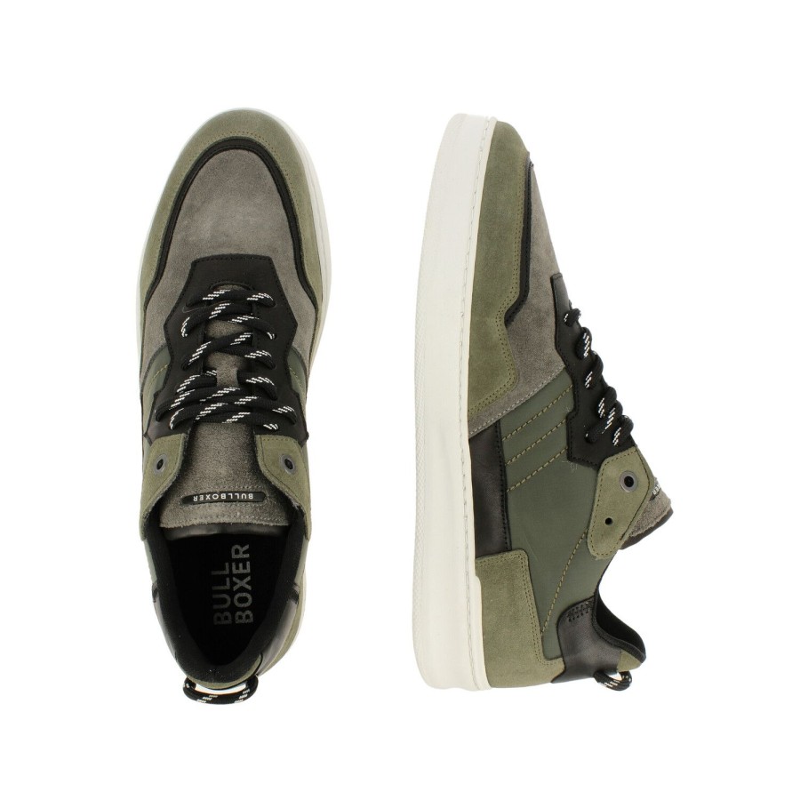 Bullboxer Sneaker Green 481P21360Agnbksu