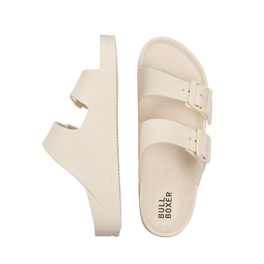 Bullboxer Slides Offwhite 002000F1S_Ofwhtd