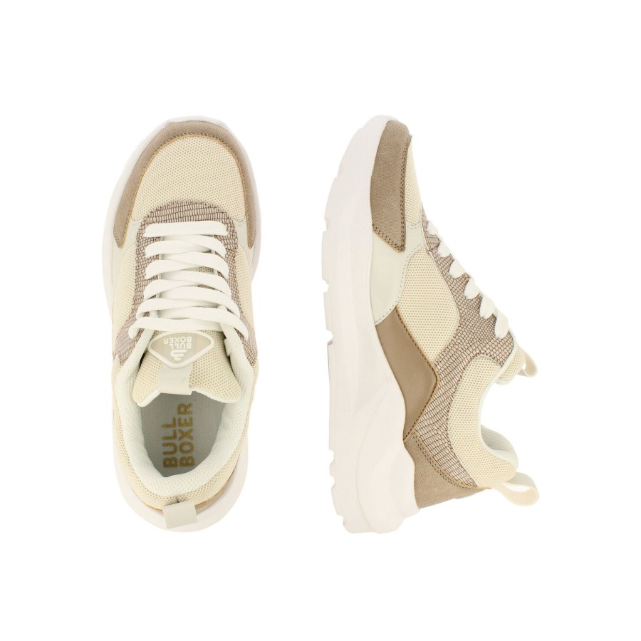 Bullboxer Sneaker Beige 158003F5S_Mubetd