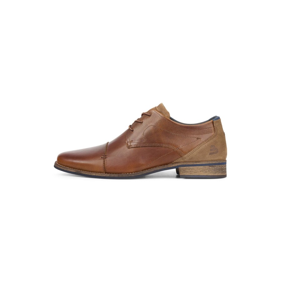 Bullboxer Lace-Up Tan/Cognac 379K21009Dconcsu