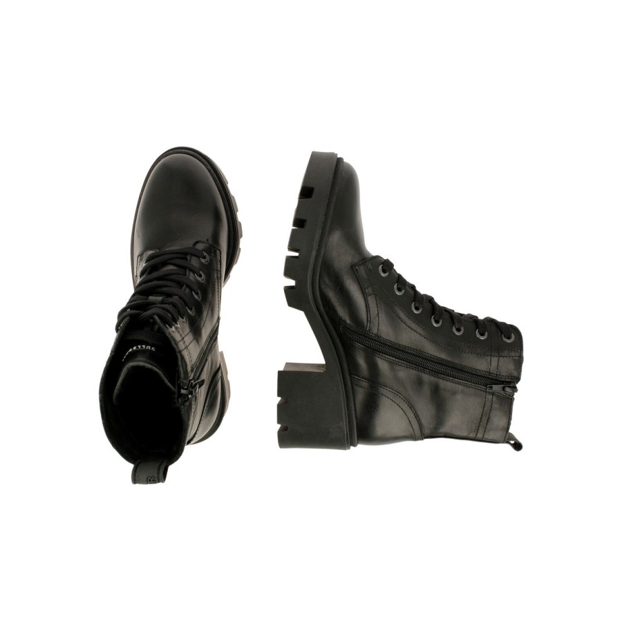 Bullboxer Ankle Boots Black 612503E6Labkcctd