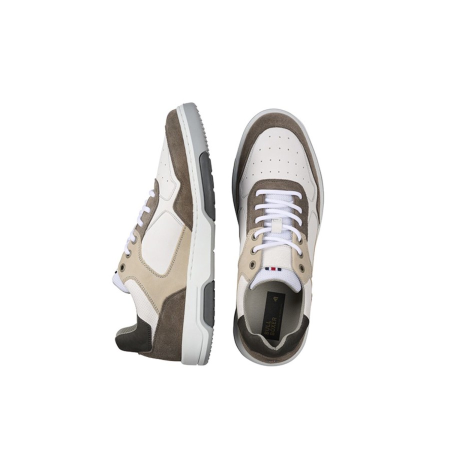 Bullboxer Sneaker White 8720656528674