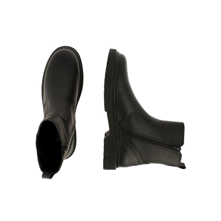 Bullboxer Chelsea Boots Black 296X78390Ablcksu