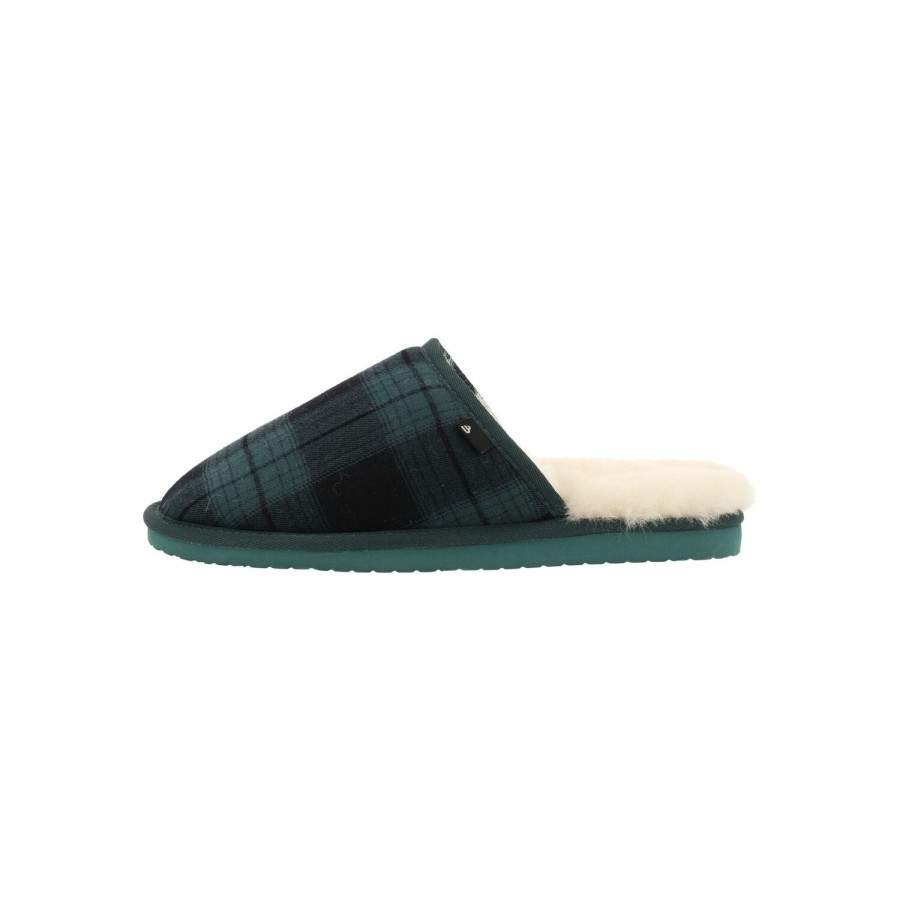 Bullboxer Slippers Green 258003F1T_Blgnsu