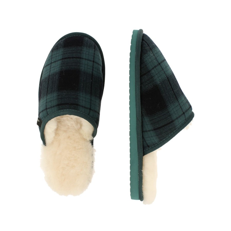 Bullboxer Slippers Green 258003F1T_Blgnsu