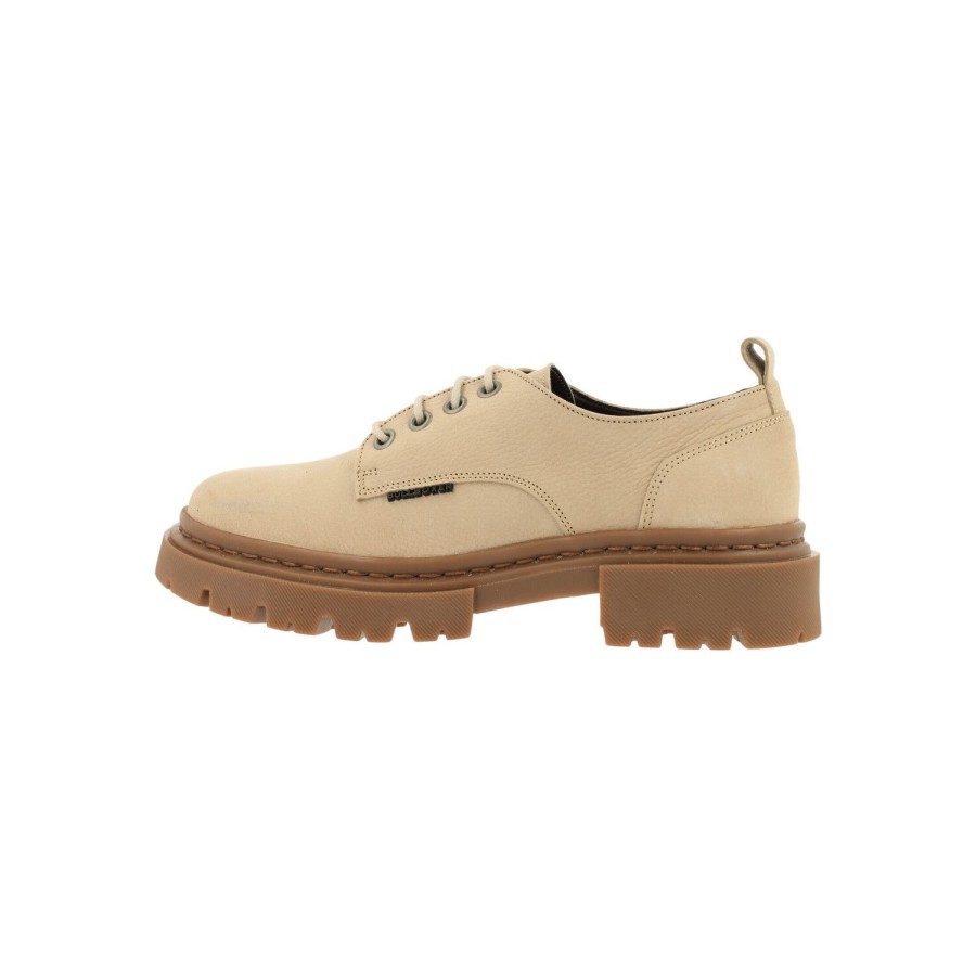 Bullboxer Lace-Up Beige/Taupe 610001E5L_Cokitd