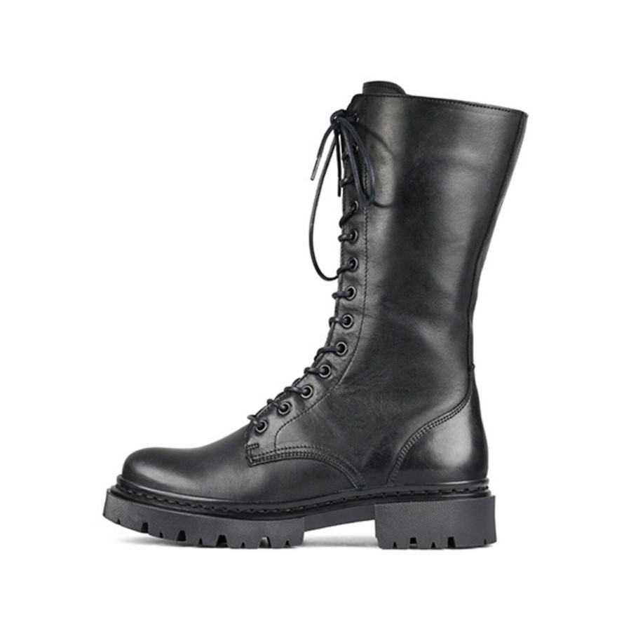 Bullboxer Boots Black 610517E7L_Blcktd