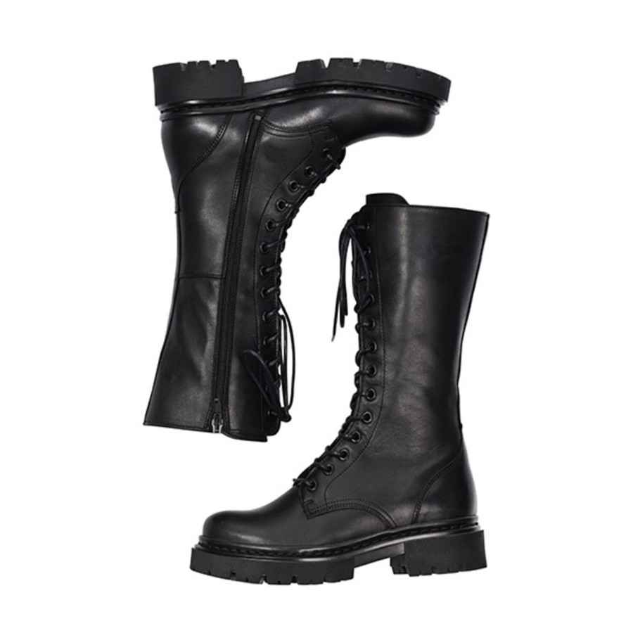 Bullboxer Boots Black 610517E7L_Blcktd