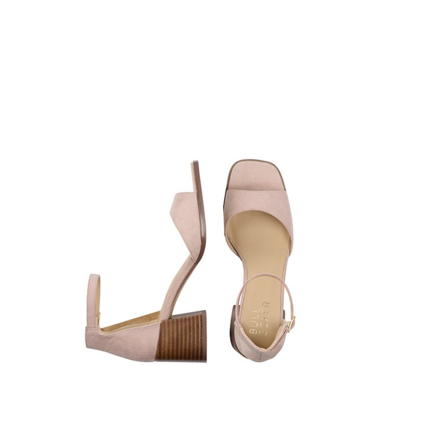 Bullboxer Sandal With Heel Pink 202004F2T_Dtpktd