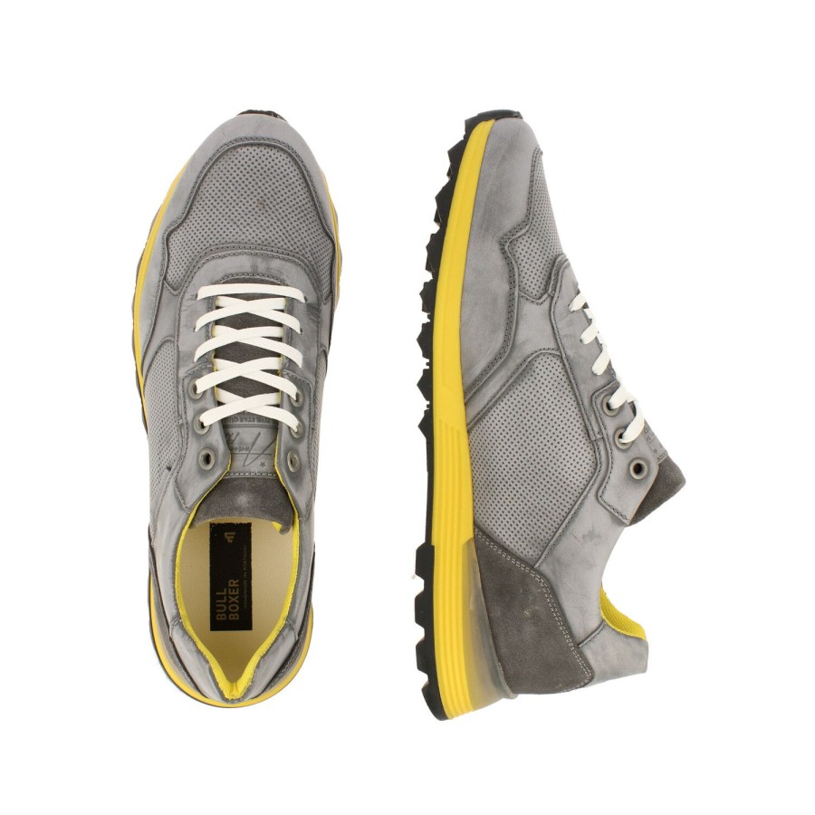 Bullboxer Sneaker Grey 373K20438Awggysu