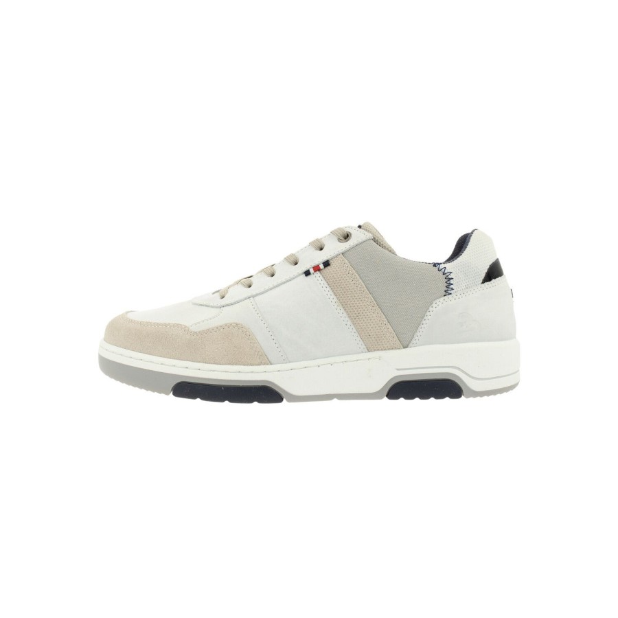 Bullboxer Sneaker Low Offwhite 343K20630Eowhcsu