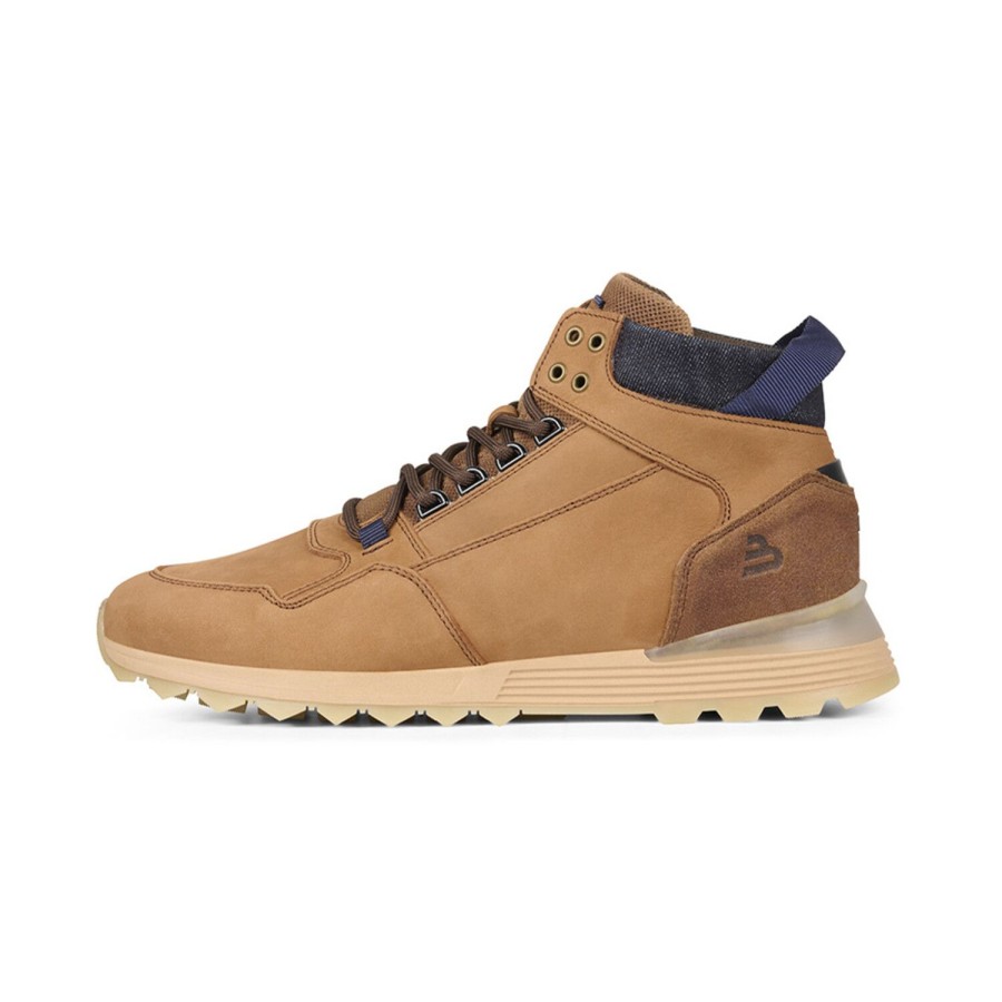 Bullboxer Sneaker High Cognac 373P51420Ancogsu