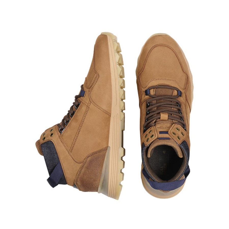 Bullboxer Sneaker High Cognac 373P51420Ancogsu