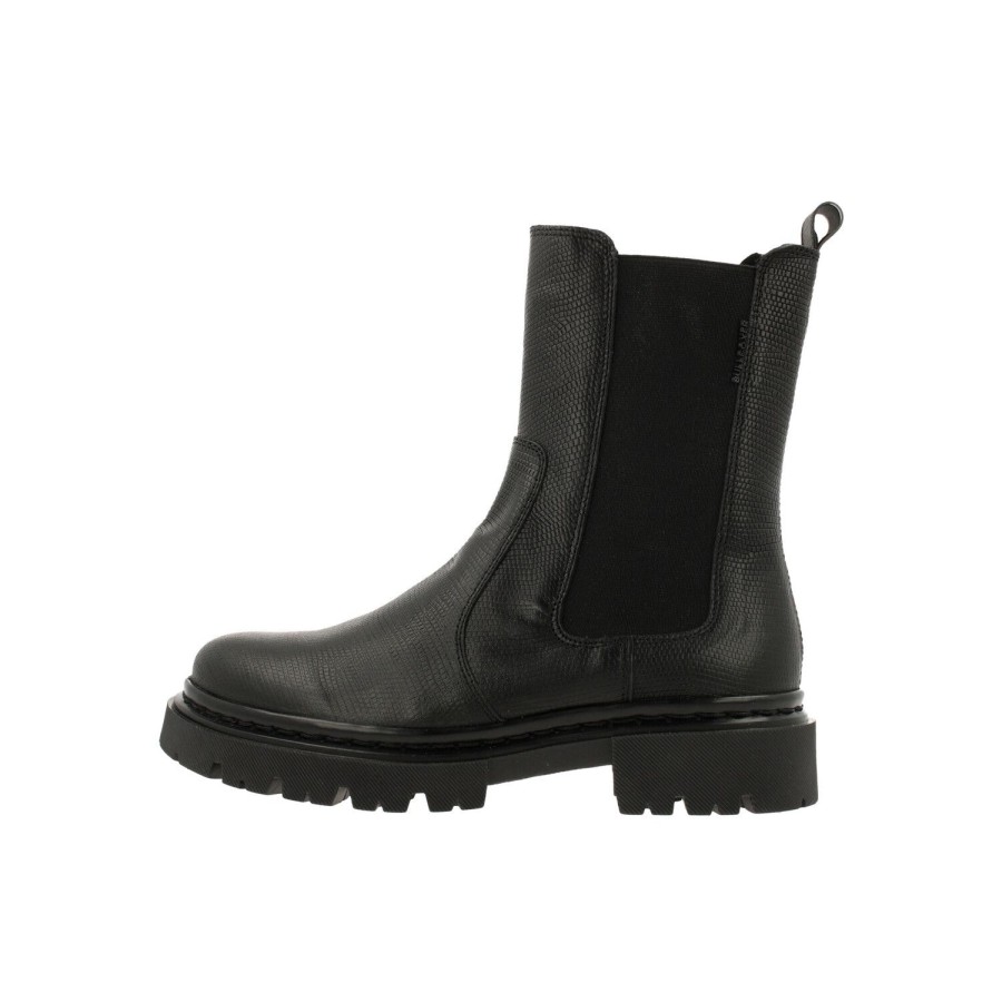 Bullboxer Chelsea Boots Black 610507E6Lablactd