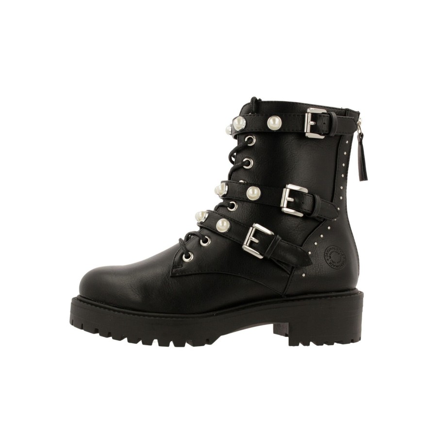 Bullboxer Boots Black 031500F6S_Blcktd