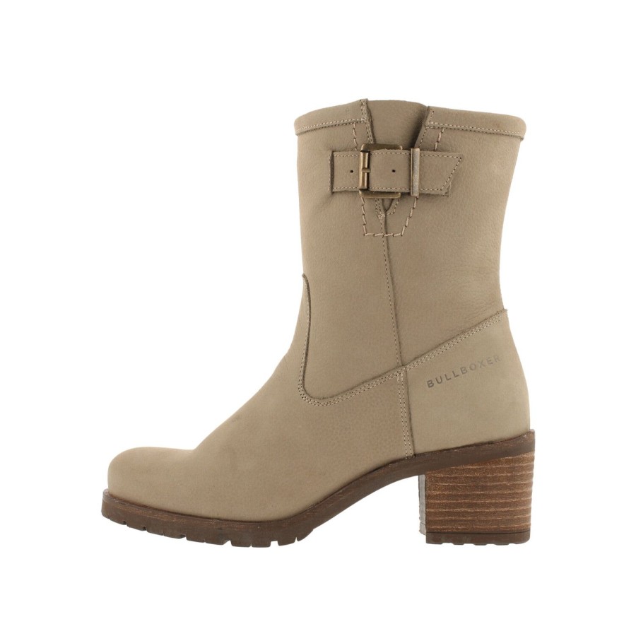 Bullboxer Ankle Boots Beige/Taupe 611512E6L_Tauptd