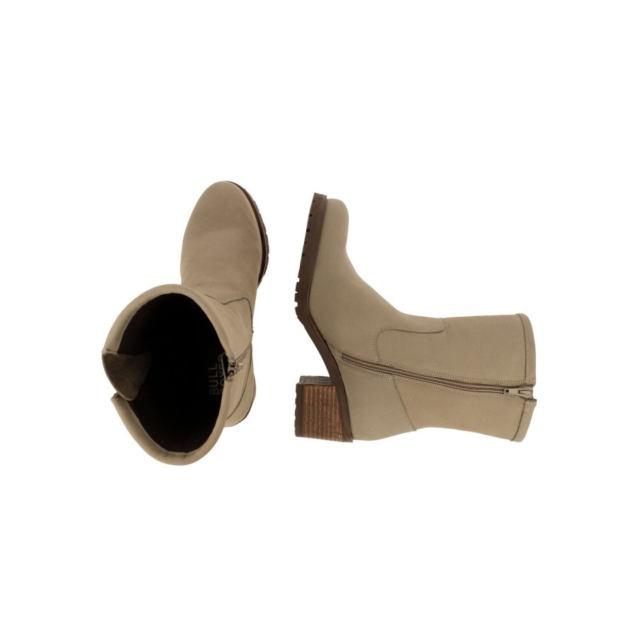 Bullboxer Ankle Boots Beige/Taupe 611512E6L_Tauptd