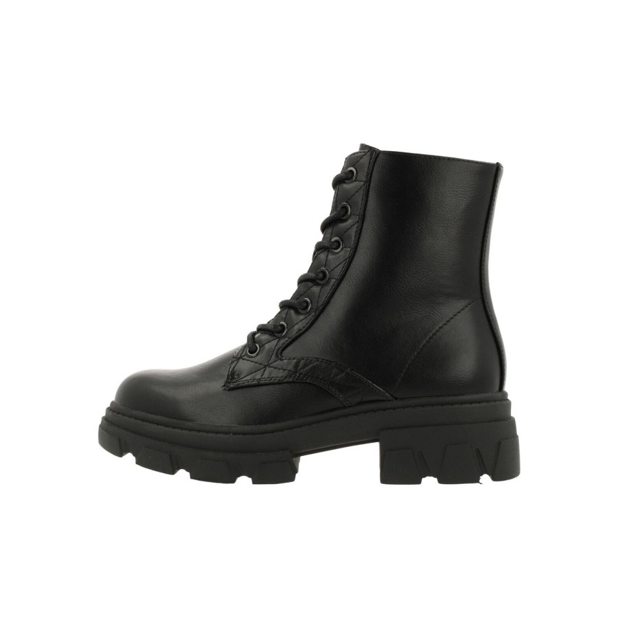 Bullboxer Ankle Boots Black 267514F6S_Blcktd