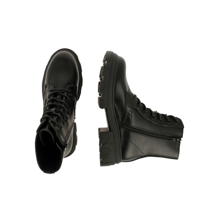 Bullboxer Ankle Boots Black 267514F6S_Blcktd