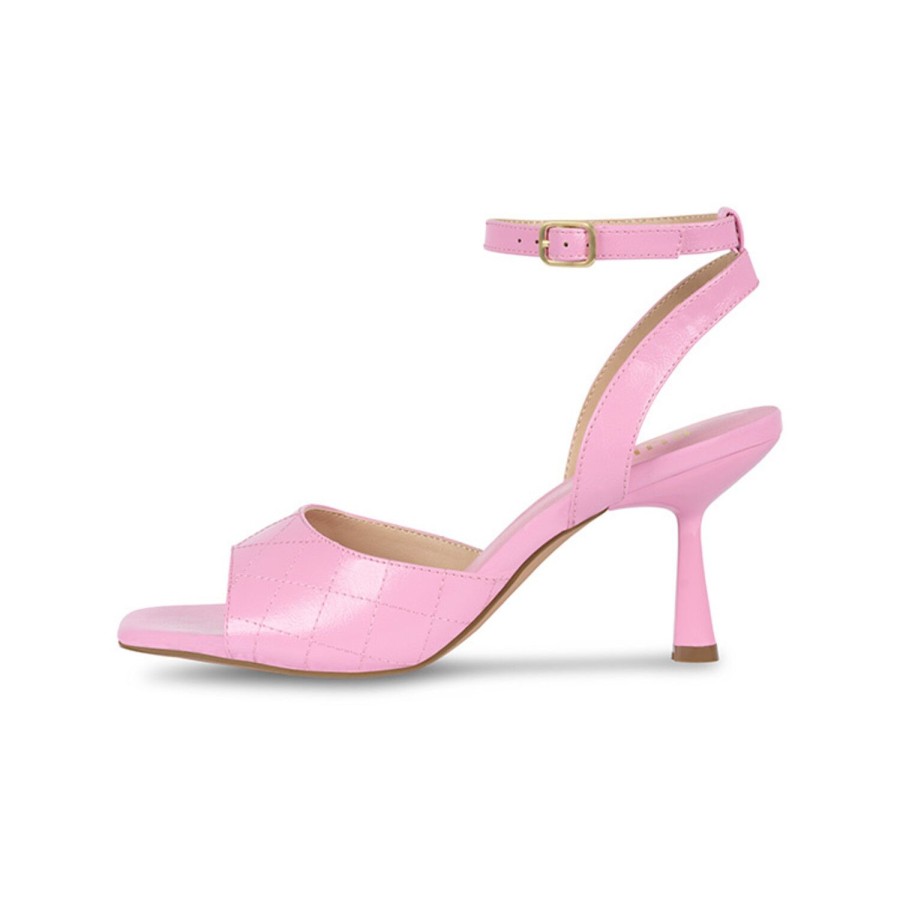 Bullboxer Sandal With Heel Pink 156000F2S_Pinktd