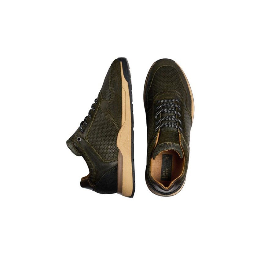 Bullboxer Sneaker Low Green 855K25973Mkabbsu