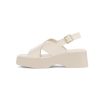 Bullboxer Plateau Sandal Offwhite 179002F2S_Putttd